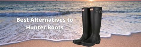 alternatives to hunter boots